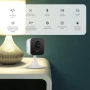 EZVIZ 2.0 Мегапиксела Wi-Fi камера с двупосочно аудио за вътрешен монтаж на марката , снимка 3