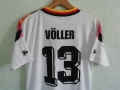 Германия Руди Фьолер 1994 Adidas тениска фланелка Germany Voller , снимка 3