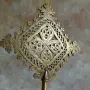 Старинен етиопски кръст., снимка 2
