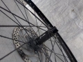 MTB,CUBE,15/110,предна тубуларна капла,34мм с диск, снимка 5