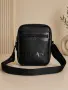 Armani Exchange Мъжка Черна Чанта - Различни Модели Код Bal Style62, снимка 2