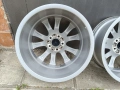ОРИГИНАЛНИ джанти 18 ' цола 5x112 МЕРЦЕДЕС / MERCEDES E Klasse W213 8J ET43 + датчици, снимка 13