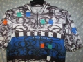 винтидж вело джърси 1994 Vintage Sportful MAPEI Colnago колело Jersey Колоездене Descente  , снимка 5