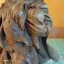 Стара дървена фигура, снимка 10