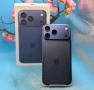 ГАРАНЦИОНЕН!!! Apple iPhone 17 Pro Max, 256GB, 5G, Deep Blue + подарък оригинален адаптер Apple, снимка 6