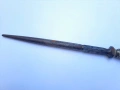 Стар Английски Масат TAYLOR SHEFFIELD С Дръжка От Кост, снимка 3