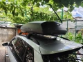 Автобокс Thule Pulse 2 L Черен мат - Използван един път, снимка 5