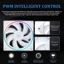 Thermalright AQUA ELITE 360 ARGB V2 Охладител за процесор 360 AIO с 3 PWM вентилатора – бял, снимка 2