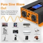 Инвертор 2000W/4000W 12V към 220/230V чиста синусоида,2 EU контакта,30W Type-C и USB порт, снимка 5