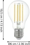  Умна домашна LED крушка E27 EGLO connect.z, снимка 3