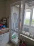 PVC дограма REHAU – балконска врата + фиксиран прозорец, 70 мм, снимка 8