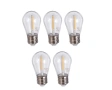 10 метра кабел с 20 бр E27 фасонки и накрайник щепсел 220V, снимка 5