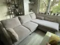 Диван ъглов сив, снимка 3