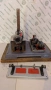 Стари играчки - парна машина , снимка 1