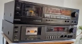 Касетни декове Technics RS-M45 / Denon DR-M12, снимка 3