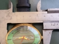 Колекционерски голям часовник ЧАЙКА AU10 СССР , снимка 7