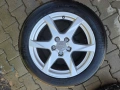 Джанти 17  Ауди с гуми 225/50/17, снимка 4