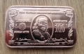 💵 1 oz медна монета 100$ Benjamin Franklin – 999 медно кюлче copper coin copper bar, снимка 1