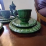 Керамичен сервиз за чай, снимка 5