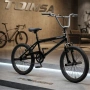 BMX велосипед TOIMSA Full Black 20” – Черен freestyle BMX с 360° ротор и V-Brake, снимка 5