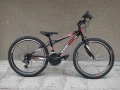 Продавам колела внос от Германия  юношески алуминив велосипед VELOTEMPO 24 цола, снимка 1
