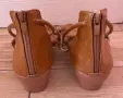 Сандали кожени кафяви, снимка 2