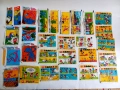Лот Стари картинки от дъвки и карти футболисти 228бр, снимка 9