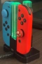 Nintendo Switch Joy-Con зареждаща докинг станция, снимка 3