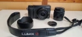 Продавам Panasonic LUMIX GX80 + 2 обектива (12–32mm и 35–100mm), снимка 1