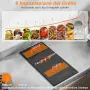 Индукционен котлон за вграждане, 2 зони + Flex Zone и сензорно управление, Jessier, снимка 3