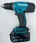 Makita DDF453 - Акумулаторен винтвоерт 2x18V 3.0Ah, снимка 3