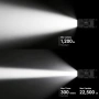 Тактическо фенерче OLIGHT PL X, презареждаемо, USB-C, с двоен лъч и стробоскоп, матово черно, снимка 4