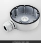 Куполна мрежова камера HIKVISION DS-2CD2121G0-I + монтажна основа , снимка 2