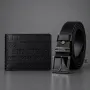 мъжки колан и портмоне Louis Vuitton Hugo boss lacoste emporio armani , снимка 7