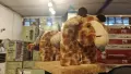 Драскалка за котка във формата на жираф, снимка 12