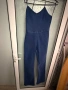 New Bershka women dark blue jean suit , снимка 1