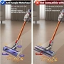 Нова Резервна моторизирана четка за прахосмукачка Dyson V15 V11 V10 V8 V7, снимка 3