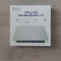 Алуминиев USB-C Хъб и Докинг станция Elecife за Mac Mini + Слот за SSD/HDD, снимка 1