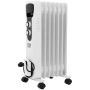 Електрически радиатор Star-Light YOH7, 1500 W, 7 елемента, 3 степени на мощност, Регулируем термоста, снимка 1