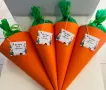 Картонени моркови -Бургас🥕, снимка 1