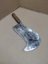 Стар Ръчно Кован Френски Косер 0.650кг. НОМЕР 1737., снимка 3