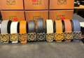 колани от естествена кожа в кутия gucci loewe, снимка 2