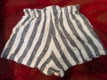 Bershka райе къси панталонки – S , снимка 2