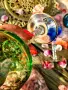 5 броя Цветни кристални чаши-италиански , снимка 10