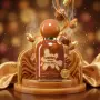 Детски парфюм Tubbees Golden Praline Bliss - С нотки на пралина, карамел и сметана, 50 мл, снимка 1