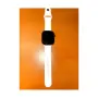 Watch Ultra 49mm БЯЛА каишка Android със SIM и WiFi Като нов 75 евро, снимка 3