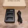 Пълен комплект 2бр. батерии LI-42B + Двойно Smart LCD Зарядно ENEGON за Фотоапарати , снимка 3