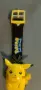 Оригинален ретро часовник Nintendo Pokémon - Pikachu (1998 г.) / Vintage C-Watch, снимка 5