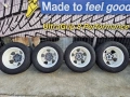 Джанти MAK 15 цола бусови 5х160 , 6.5j ,et58 , 215/65/15C Ford Transit, снимка 7