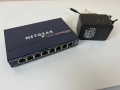 Netgear FS108 8p 10/100 switch, снимка 3